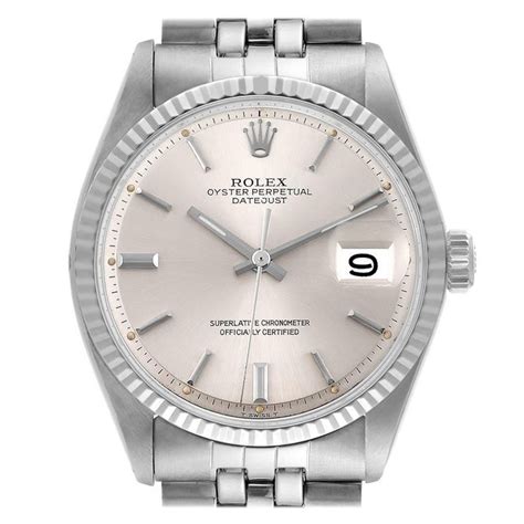 rolex datejust millimetri quadrante|rolex datejust oro bianco.